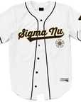Sigma Nu - Premium Legacy Baseball Jersey - Kinetic Society
