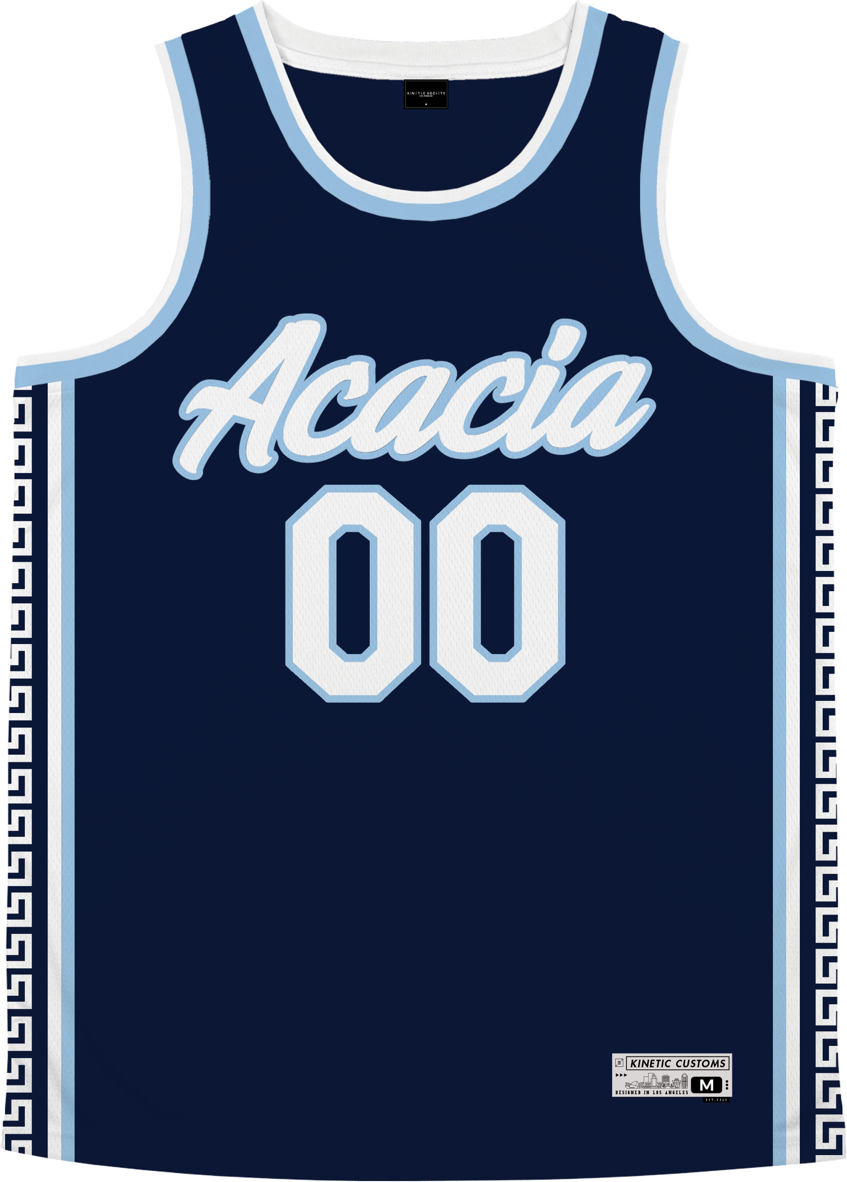 Acacia - Templar Basketball Jersey - Kinetic Society