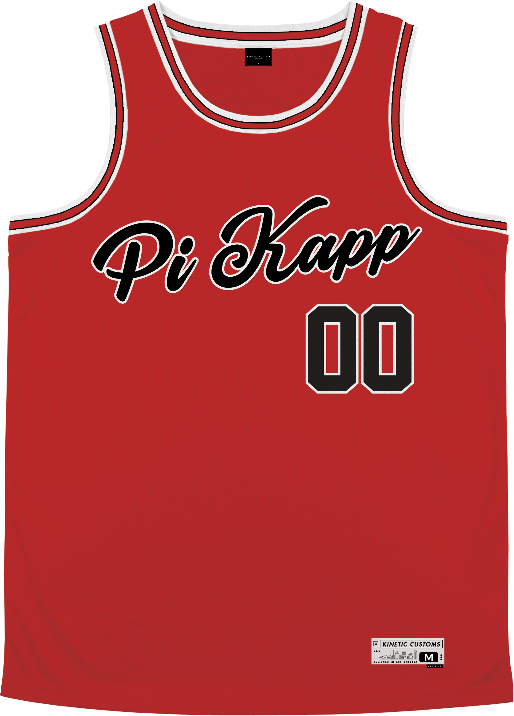 Pi Kappa Phi - Big Basketball Jersey – Society LLC