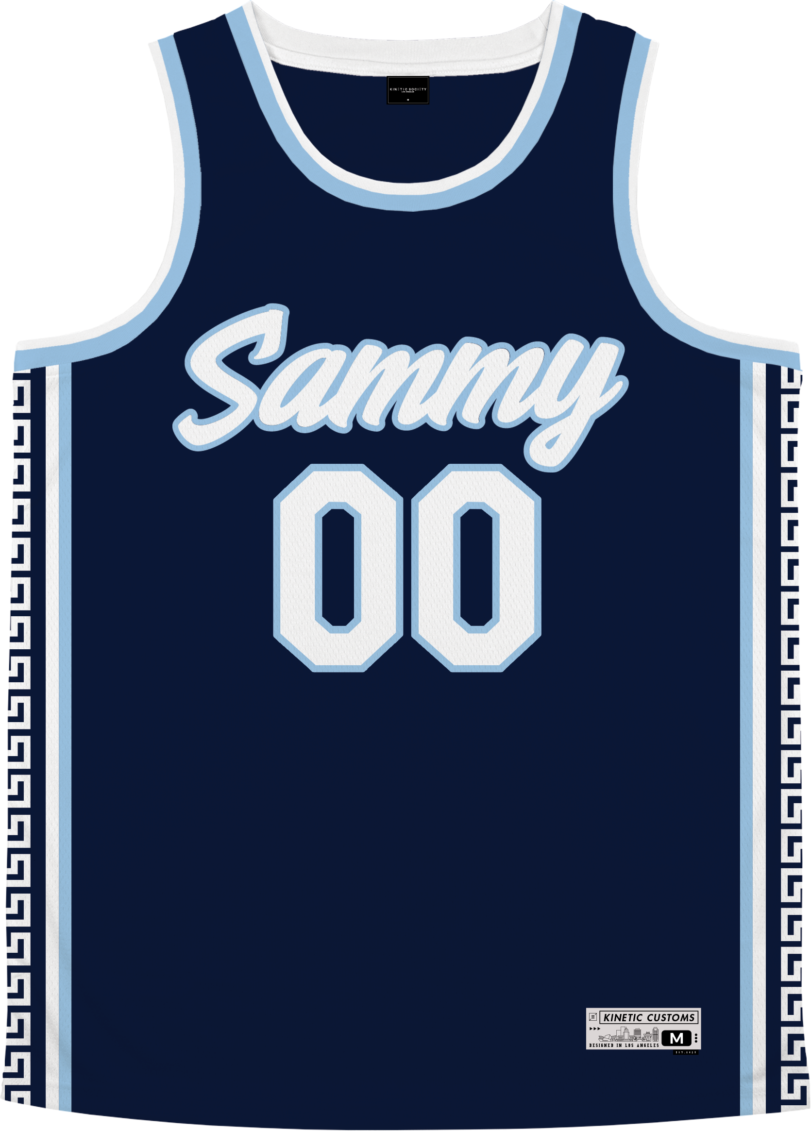 Sigma Alpha Mu - Templar Basketball Jersey - Kinetic Society