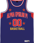Alpha Epsilon Pi - Retro Ballers Basketball Jersey - Kinetic Society