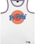 Pi Beta Phi - Vintage Basketball Jersey Premium Basketball Kinetic Society LLC 