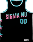 Sigma Nu - Cotton Candy Basketball Jersey - Kinetic Society
