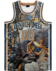 Alpha Chi Omega - NY Basketball Jersey