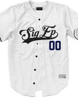 Sigma Phi Epsilon - Classic Ballpark Blue Baseball Jersey