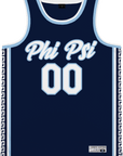 Phi Kappa Psi - Templar Basketball Jersey - Kinetic Society