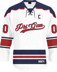 Phi Gamma Delta - Captain Hockey Jersey - Kinetic Society