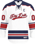 Phi Delta Theta - Captain Hockey Jersey - Kinetic Society