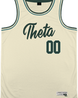 Kappa Alpha Theta - Buttercream Basketball Jersey - Kinetic Society