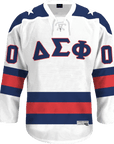 Delta Sigma Phi - Astro Hockey Jersey - Kinetic Society