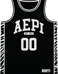 Alpha Epsilon Pi - Zebra Flex Basketball Jersey Premium Basketball Kinetic Society LLC 
