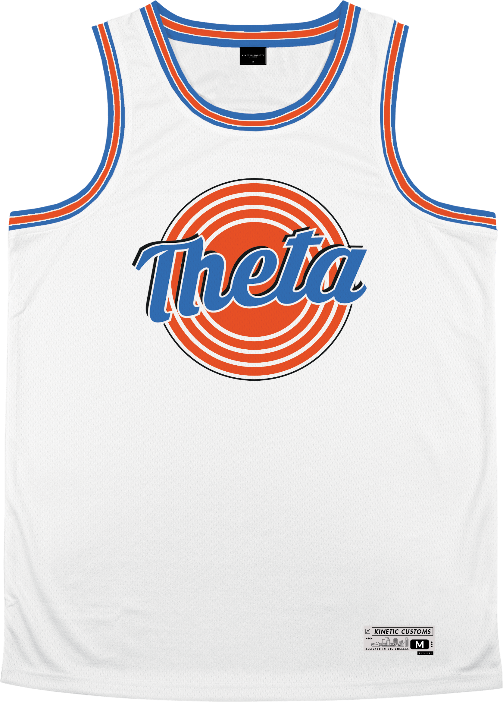 Kappa Alpha Theta - Vintage Basketball Jersey - Kinetic Society