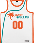 Alpha Sigma Phi - Tropical Basketball Jersey Premium Basketball Kinetic Society LLC 