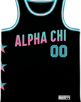 Alpha Chi Omega - Cotton Candy Basketball Jersey - Kinetic Society