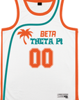 Beta Theta Pi - Tropical Basketball Jersey Premium Basketball Kinetic Society LLC 