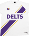 Delta Tau Delta - Home Team Soccer Jersey Soccer Kinetic Society LLC 