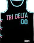 Delta Delta Delta - Cotton Candy Basketball Jersey - Kinetic Society