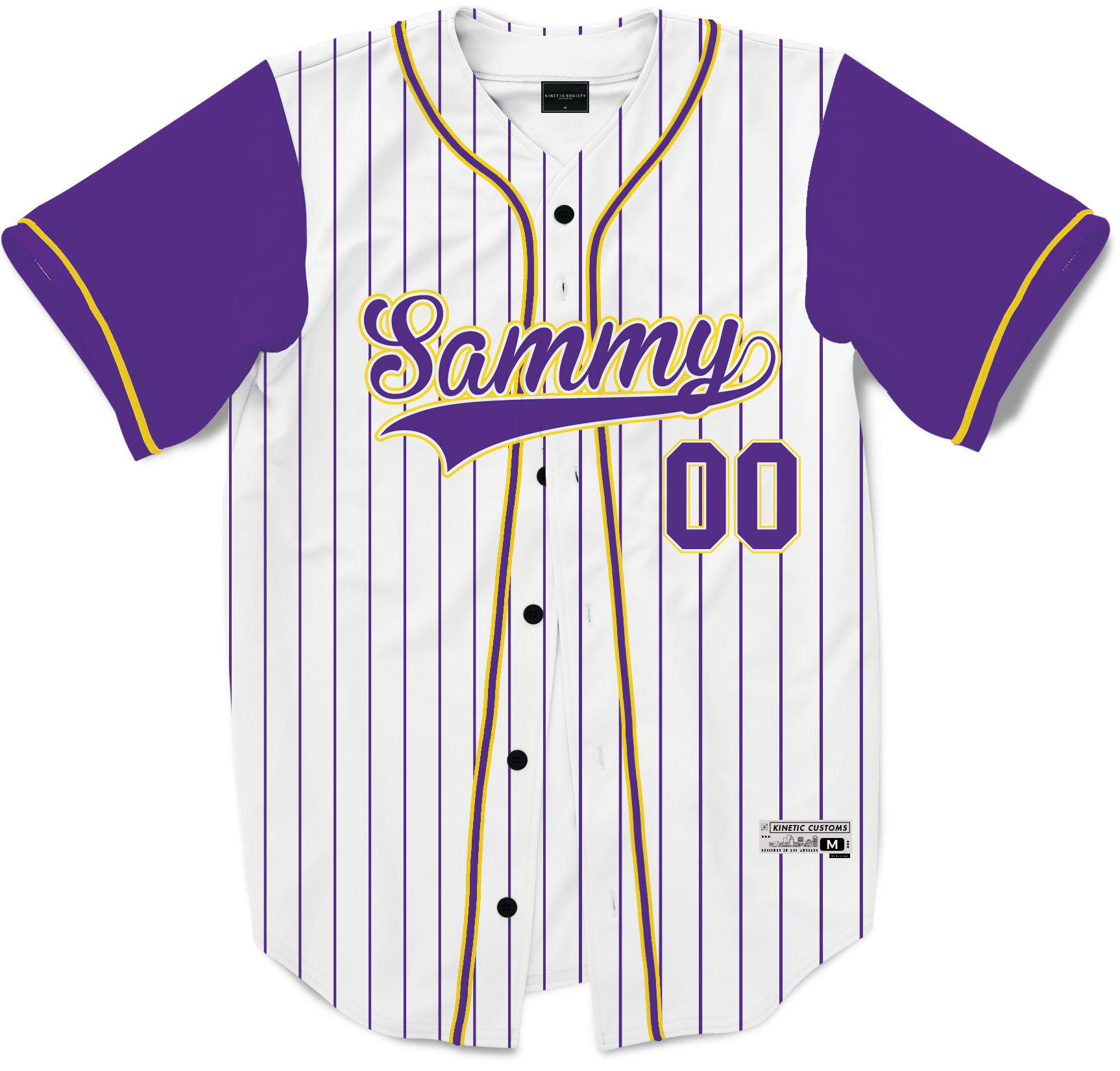 Sigma Alpha Mu - House Baseball Jersey – Kinetic Society LLC