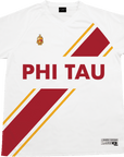 Phi Kappa Tau - Home Team Soccer Jersey Soccer Kinetic Society LLC 