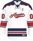 Acacia - Captain Hockey Jersey - Kinetic Society