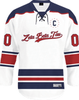 Zeta Beta Tau - Captain Hockey Jersey - Kinetic Society