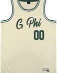 Gamma Phi Beta - Buttercream Basketball Jersey - Kinetic Society