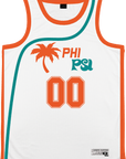Phi Kappa Psi - Tropical Basketball Jersey Premium Basketball Kinetic Society LLC 