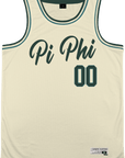 Pi Beta Phi - Buttercream Basketball Jersey - Kinetic Society
