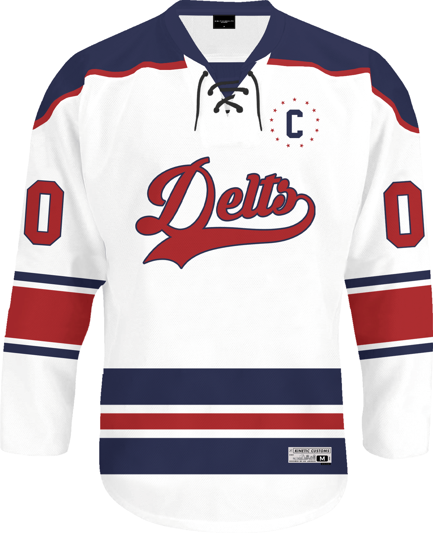 Delta Tau Delta - Captain Hockey Jersey