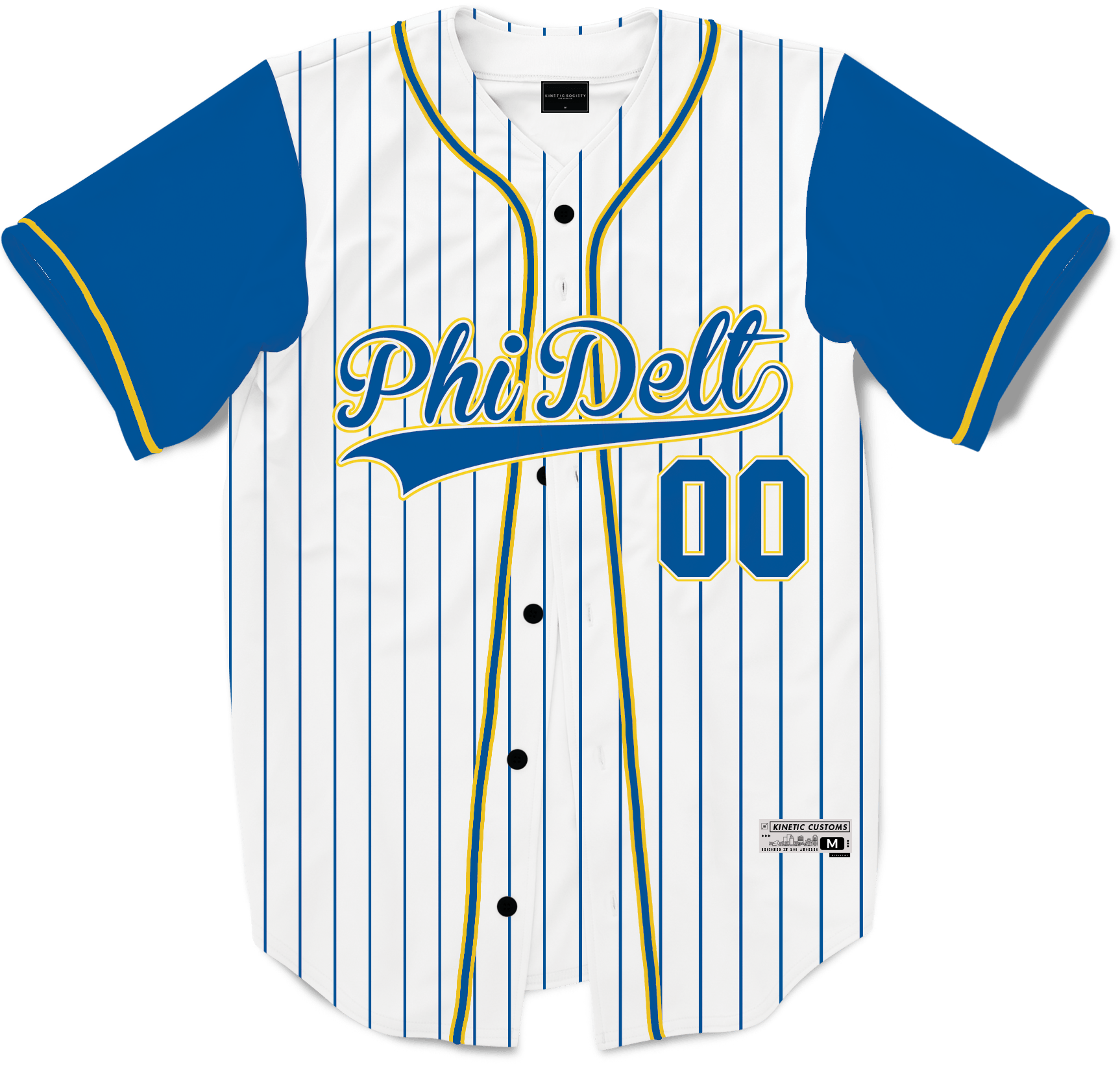 Phi Delta Theta - House Baseball Jersey