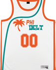 Phi Delta Theta - Tropical Basketball Jersey Premium Basketball Kinetic Society LLC 