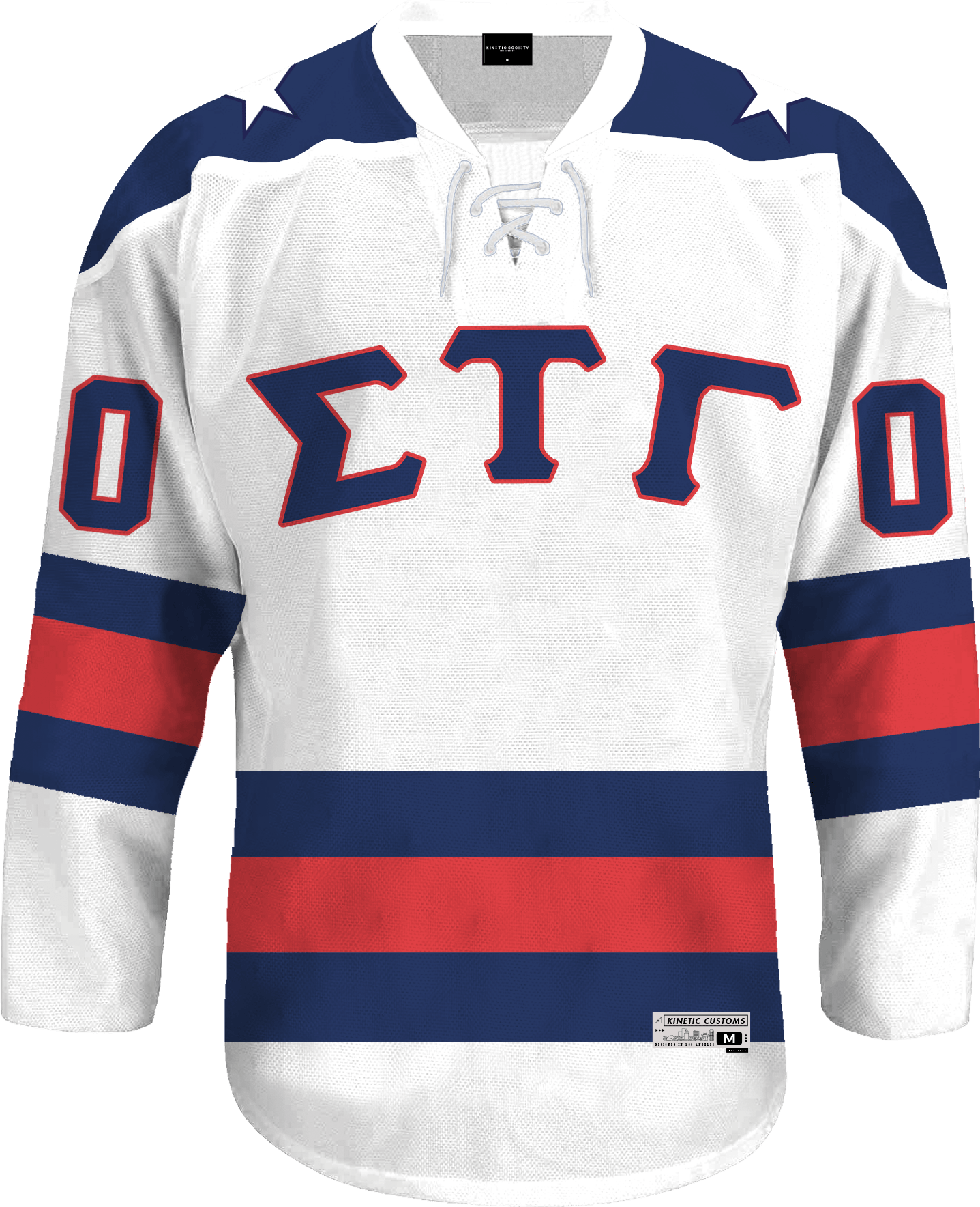 Sigma Tau Gamma - Astro Hockey Jersey - Kinetic Society