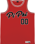 Pi Beta Phi - Big Red Basketball Jersey - Kinetic Society