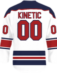 Kappa Delta Rho - Captain Hockey Jersey - Kinetic Society