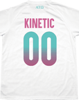 Alpha Tau Omega - White Candy Floss Soccer Jersey - Kinetic Society
