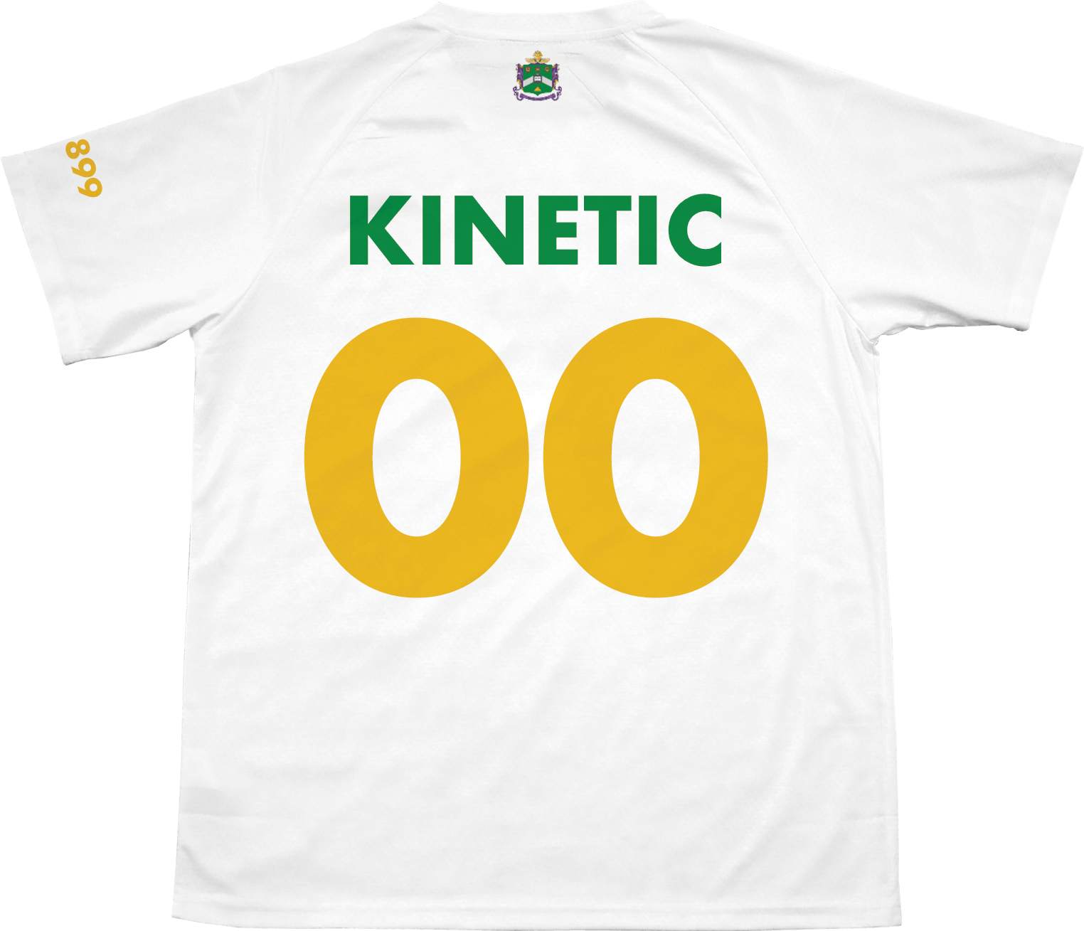 Delta Sigma Phi - Home Team Soccer Jersey - Kinetic Society