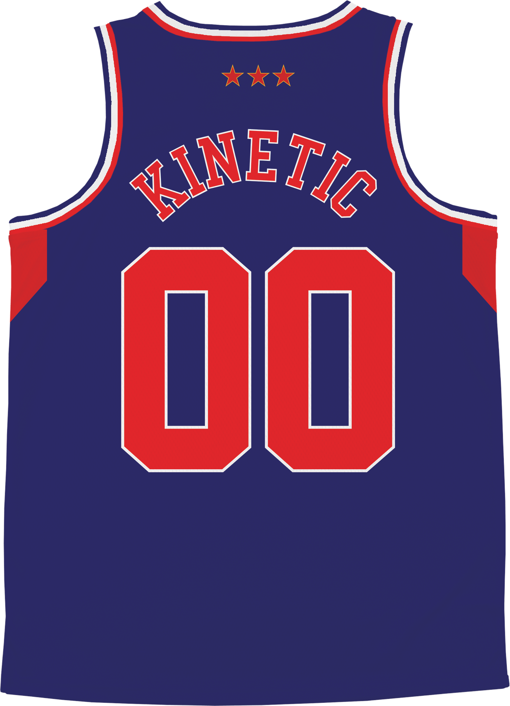 Delta Tau Delta - Retro Ballers Basketball Jersey - Kinetic Society