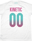 Delta Tau Delta - White Candy Floss Soccer Jersey - Kinetic Society