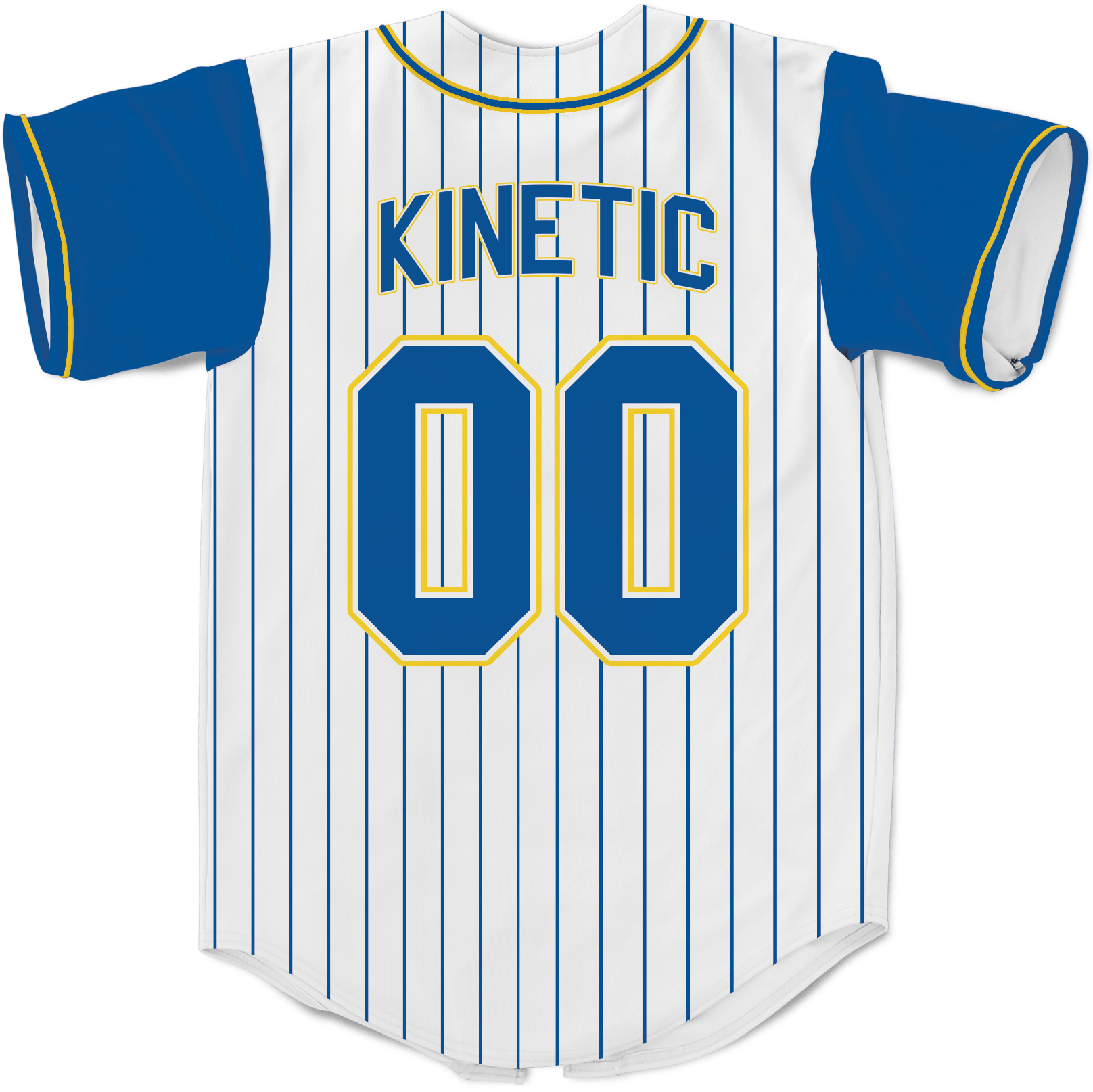 Theta Xi - House Baseball Jersey - Kinetic Society