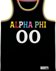 Alpha Phi - Crayon House Basketball Jersey - Kinetic Society