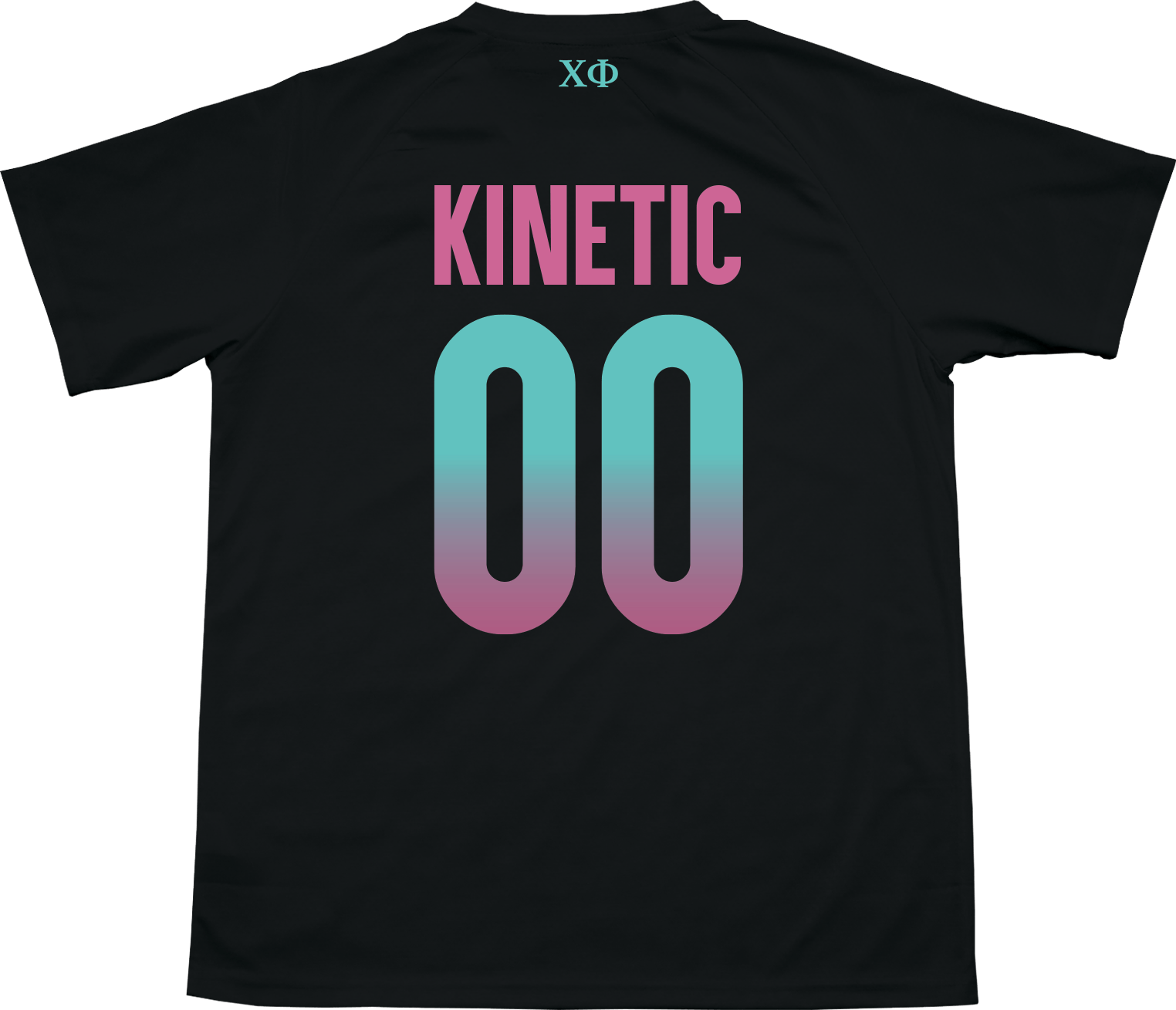 Chi Phi - Candy Floss Soccer Jersey - Kinetic Society