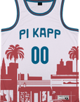 PI KAPPA PHI - Town Lights Basketball Jersey