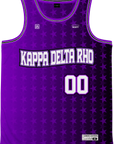 KAPPA DELTA RHO - Stars Over Stripes Basketball Jersey