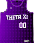 THETA XI - Stars Over Stripes Basketball Jersey