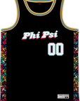 PHI KAPPA PSI - Cubic Arrows Basketball Jersey