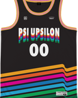 PSI UPSILON - 80max Basketball Jersey