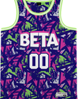 BETA THETA PI - Purple Shrouds Basketball Jersey
