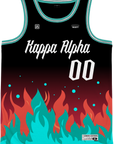 KAPPA ALPHA ORDER - Fuego Basketball Jersey