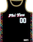 PHI KAPPA TAU - Cubic Arrows Basketball Jersey