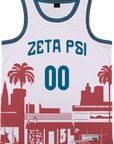 ZETA PSI - Town Lights Basketball Jersey
